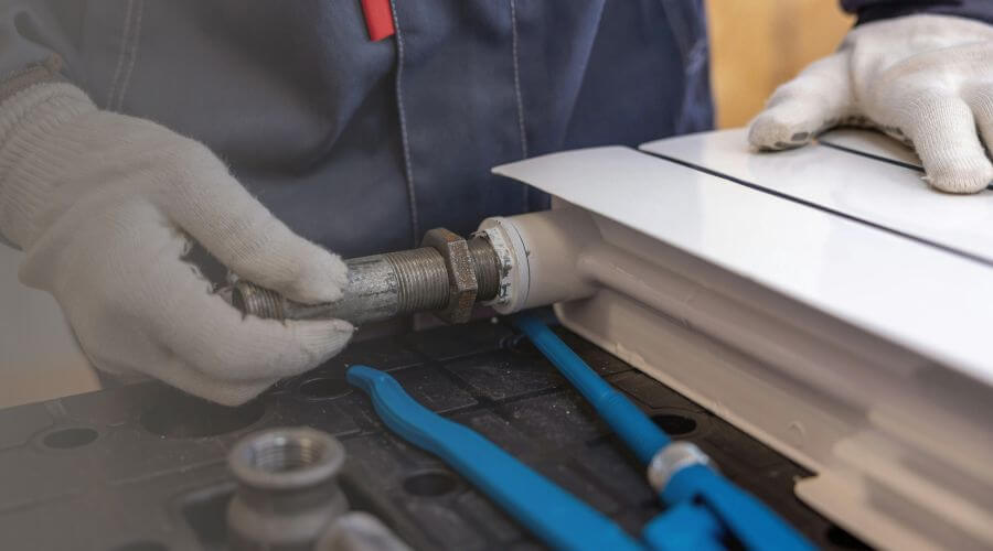 Burst Pipe Repair in Schroeder, MN